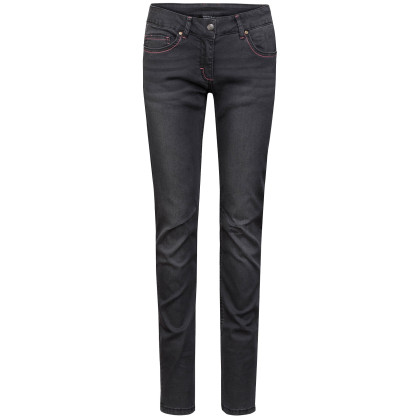 Pantalones de mujer Chillaz Gröden negro DenimBlack