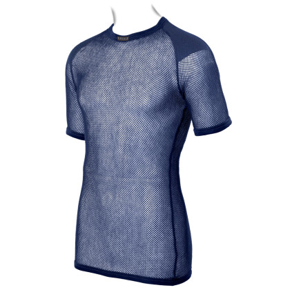 Camiseta funcional de hombre Brynje of Norway Super Thermo T-shirt w/inlay azul oscuro Navy