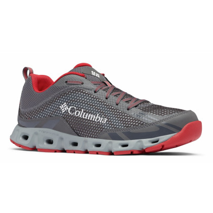 Calzado de hombre Columbia Drainmaker IV gris/rojo CityGrayMountainRed