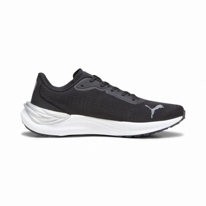 Zapatillas de carrera para hombre Puma Electrify Nitro 3 negro/plata Black- Silver