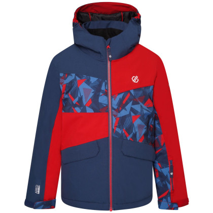 Chaqueta de invierno para niños Dare 2b Glee II Jacket azul/rojo MnltD/DangRd