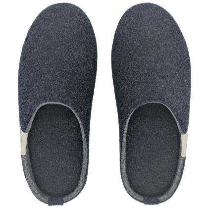 Pantuflas Gumbies Outback - Navy & Grey