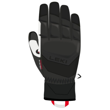 Guantes de esquí Leki Griffin Base 3D negro black