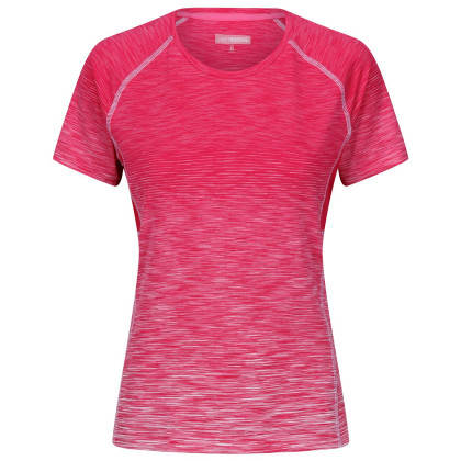 Camiseta de mujer Regatta Laxley II rosa Pink Potion Ombre