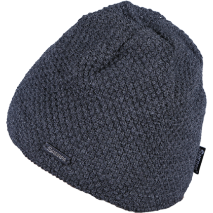 Gorro de invierno Sherpa Lee gris oscuro MelDarkGray