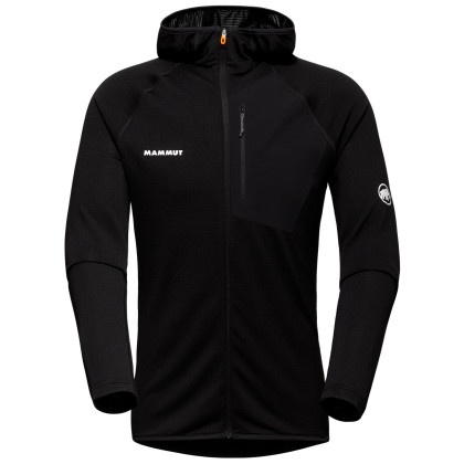 Chaqueta de hombre Mammut Aenergy Light ML Hooded Jacket negro Black