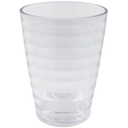 Juego de vasos Bo-Camp Lemonade glass 350 ml - 4ks transparente Ribbed