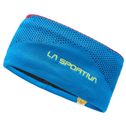 Banda para cabeza La Sportiva Knitty Headband azul/rojo Electric Blue/Sangria