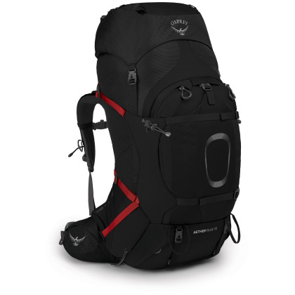 Mochila Osprey Aether Plus 70 negro Black