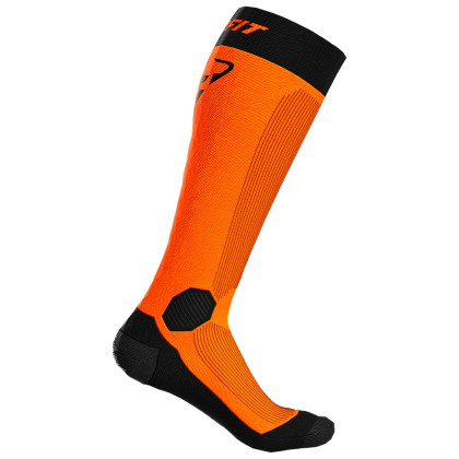 Calcetines de esquí Dynafit Tour Warm Merino Sk naranja shocking orange/0910