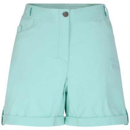 Pantalones cortos de mujer Dare 2b Melodic II Short verde/blanco Mint Green