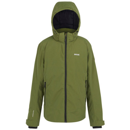 Chaqueta de hombre Regatta Frelton verde NephGrn(Blk)