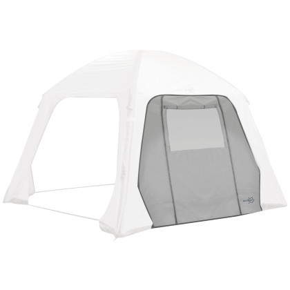 Pared Bo-Camp Side wall + door / window Air Gazebo gris Grey