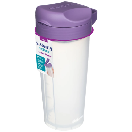 Coctelera Sistema Hydrate Shaker 750 ml violeta