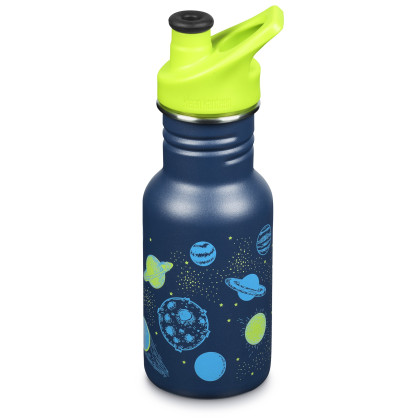 Botella para niños Klean Kanteen Classic Sport 355 ml azul