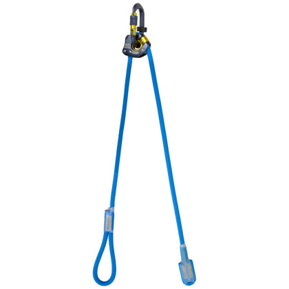 Elemento de amarre Climbing Technology Tuner I azul claro light blue