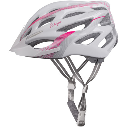 Casco de mujer Etape Vesper rosa White/Pink