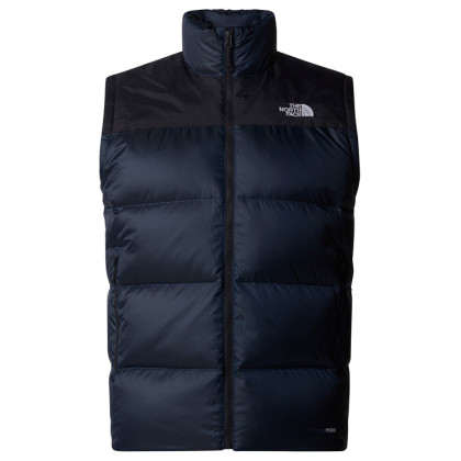 Chaleco de plumón para hombre The North Face M Diablo Down 2.0 Vest azul oscuro Shady Blue Black Heathe