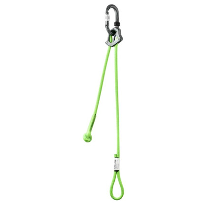 Cuerda de escalada Edelrid Switch Adjust verde neon green