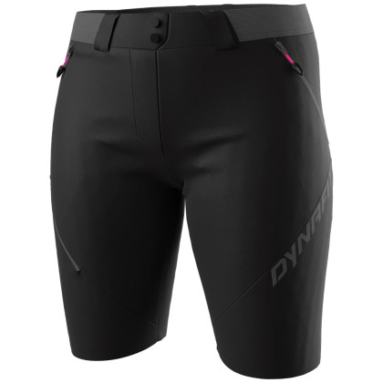 Pantalones cortos de mujer Dynafit Transalper 4 Dst W Shorts negro Black Out