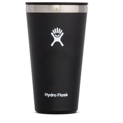 Taza térmica Hydro Flask Tumbler 16 OZ (473ml) negro Black