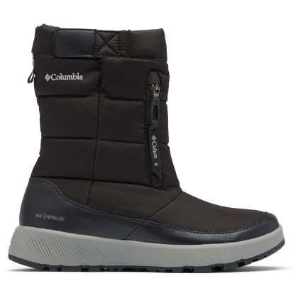 Botas de nieve para mujer Columbia Paninaro Oh Pull-ON negro BlackStratus