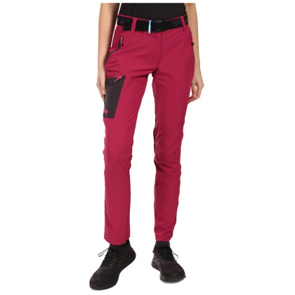 Pantalones de mujer Kilpi Belvela-W rojo DRD