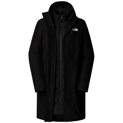 Abrigo de mujer The North Face W Suzanne Triclimate 2.0 negro Tnf Black