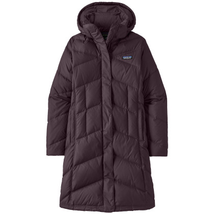 Abrigo de plumón para mujer Patagonia Down With It Parka violeta oscuro Obsidian Plum