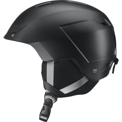 Casco de esquí para mujer Salomon Icon Lt Access negro Black