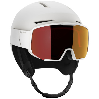 Casco de esquí Salomon Osmo Sigma blanco White