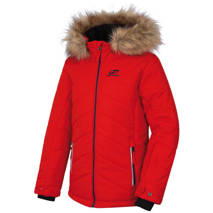 Chaqueta para niños Hannah Waca Jr rojo MoltenLava