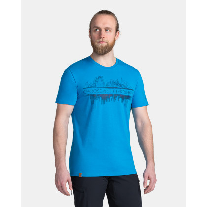 Camiseta de hombre Kilpi Choose azul blue