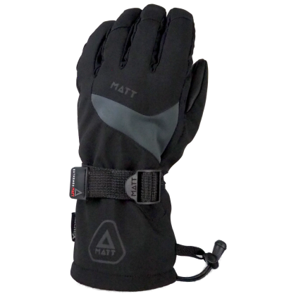 Guantes de esquí Matt Skitime Gloves negro Black