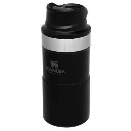 Taza térmica Stanley Classic Trigger Action 250 ml negro MatteBlackPebble