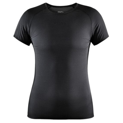 Camiseta de mujer Craft Nanoweight SS negro Black