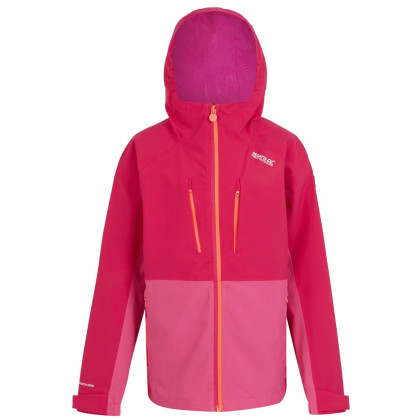 Chaqueta para niños Regatta Jr Highton JktV rosa Pink Potion/Flamingo Pink