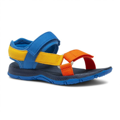 Sandalias para niños Merrell Kahuna Web azul/naranja BlueMulti