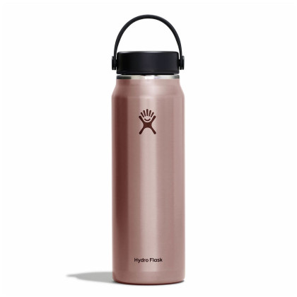 Termo Hydro Flask Lightweight Wide Flex Cap 32 OZ (946ml) marrón claro quartz