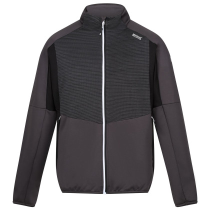 Sudadera de hombre Regatta Yare VIII gris Ash/Black