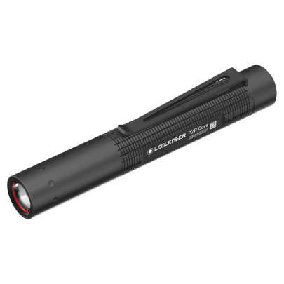 Linterna Ledlenser P2R Core negro