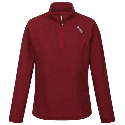 Sudadera de mujer Regatta Womens Montes burdeos Rumba Red