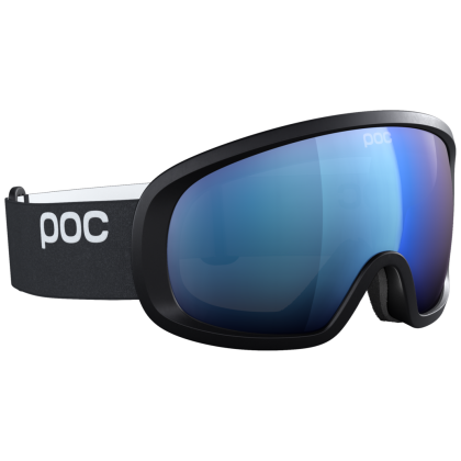 Gafas de esquí POC Fovea Mid azul Uranium Black/Partly Sunny Blue ONE