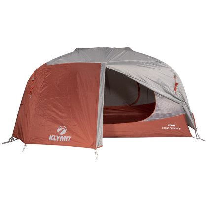 Tienda de campaña Klymit Cross Canyon 3 (2020) rojo/gris Red/Gray