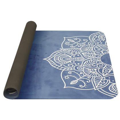 Esterilla de yoga Yate Yoga Mat přírodní guma azul