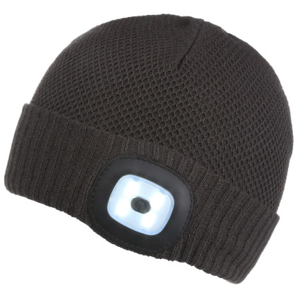 Gorro para niños Regatta Kids Torch Beanie II negro Black