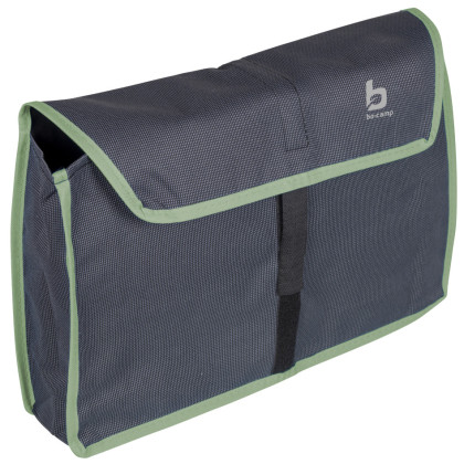 Bolsa Bo-Camp Storage bag for pegs 25 x 40 cm gris Grey