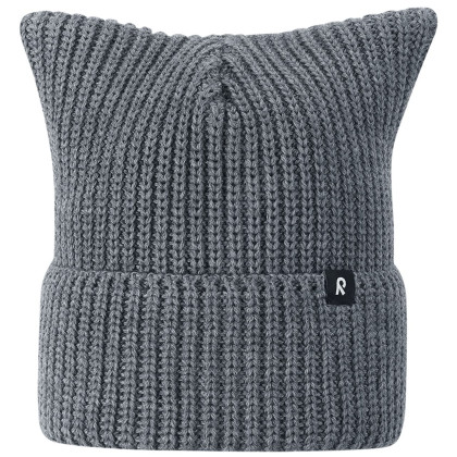 Gorro para niños Reima Kuulee gris Melange grey