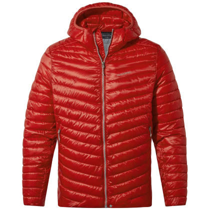 Chaqueta de invierno para hombre Craghoppers ExpoLite Hood Jkt rojo H8M