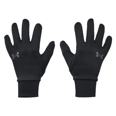 Guantes de hombre Under Armour Storm Liner negro Black / / Pitch Gray